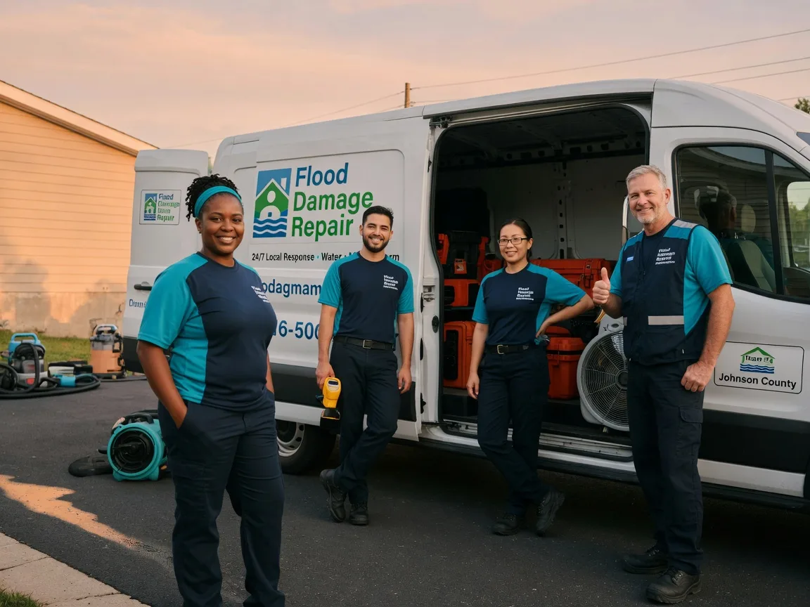 Water Damage Restoration company in Rochester, TX